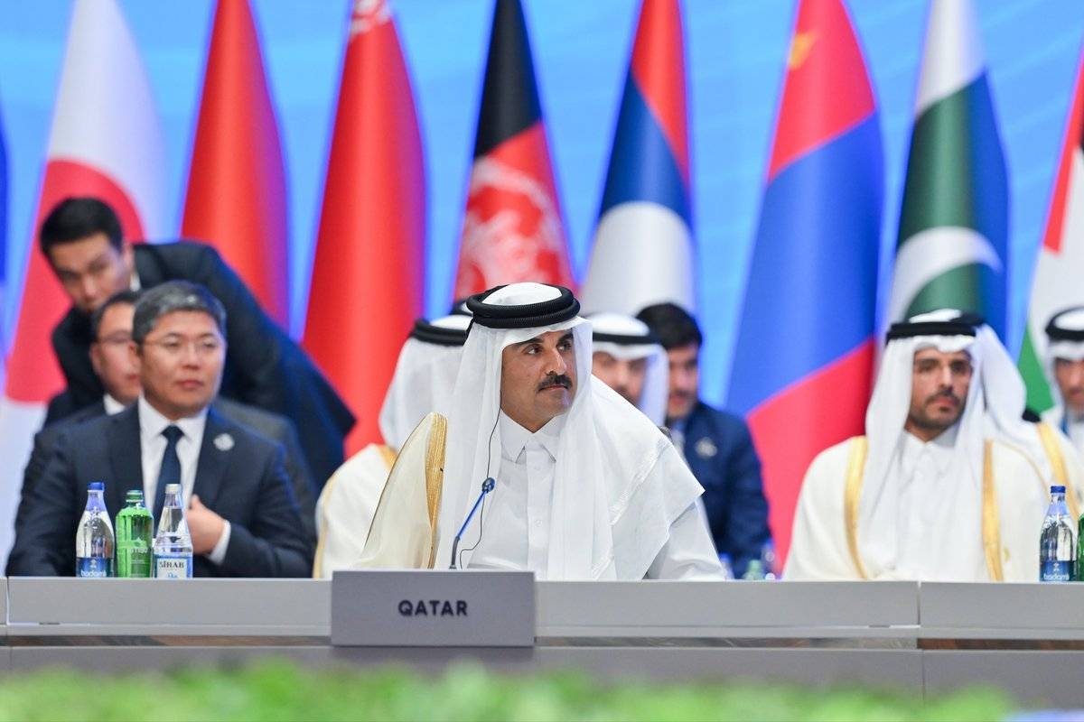 HH the Amir praises convening of 7th CICA Summit in Baku