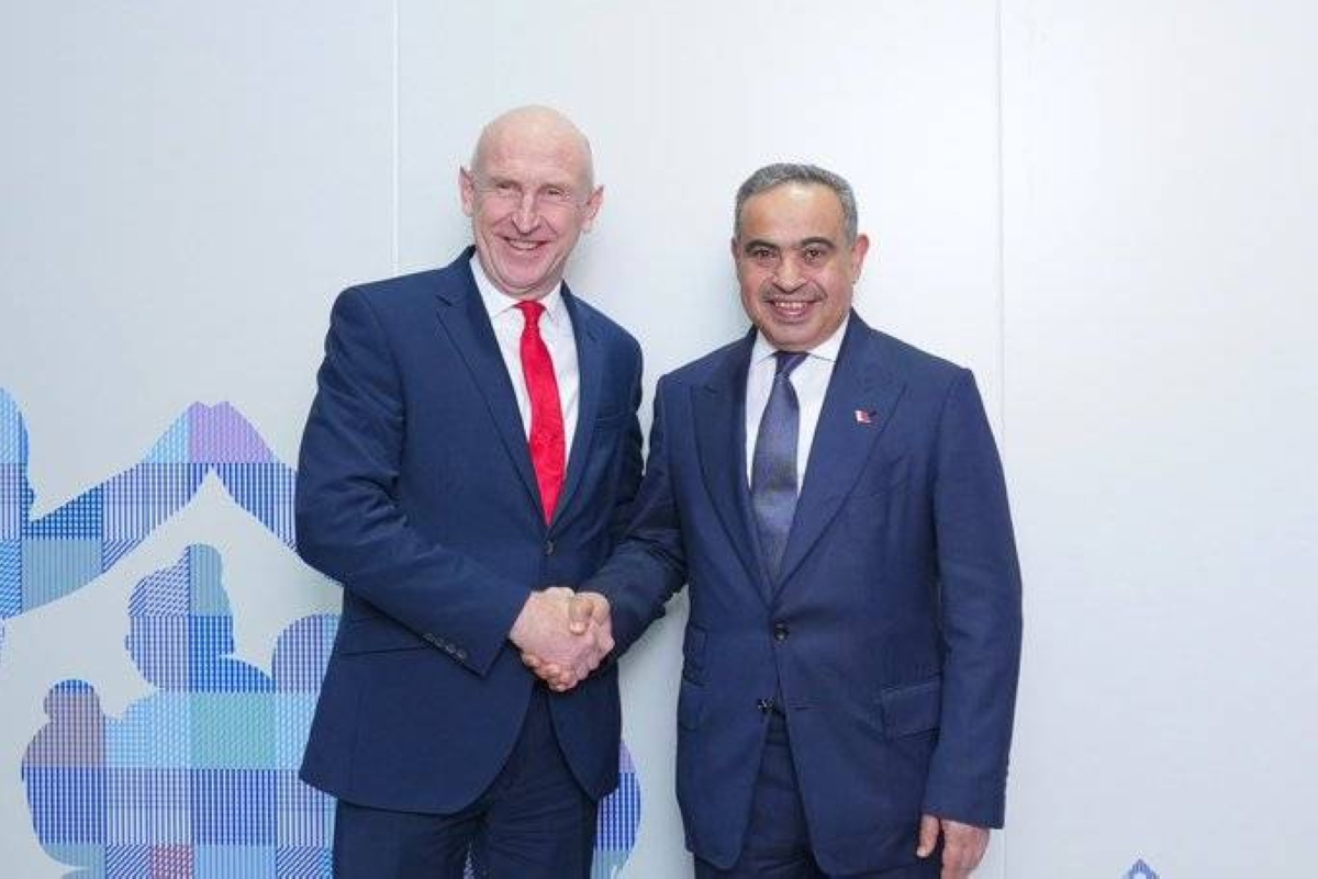 Minister of Finance meets with British Chancellor of the Exchequer