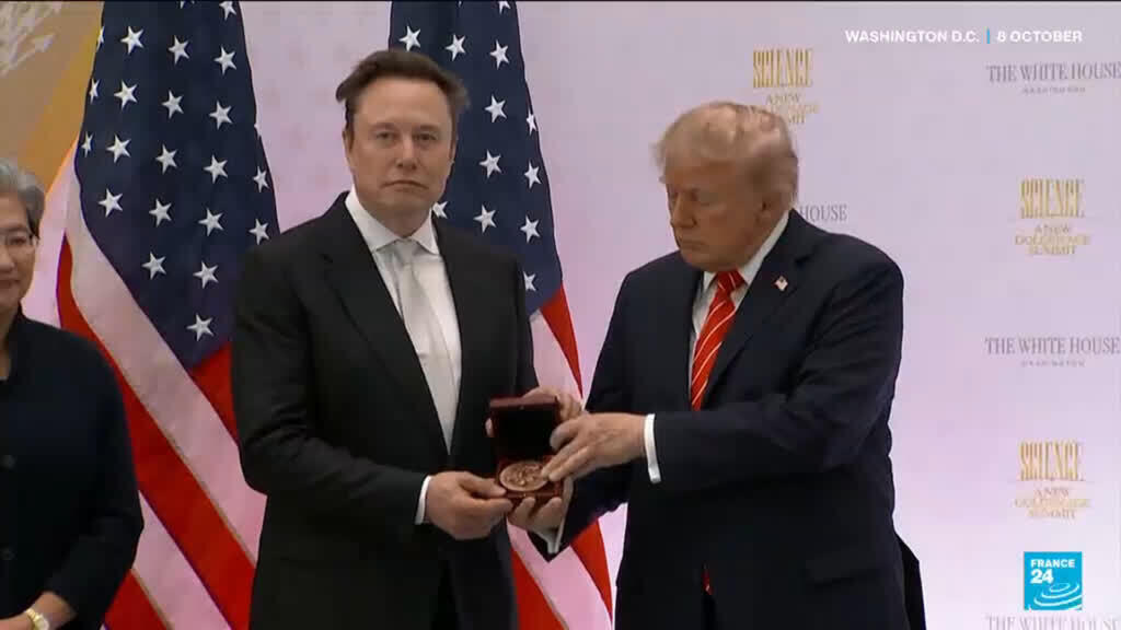 Elon Musk and Donald Trump: What their growing ties mean for Ukraine