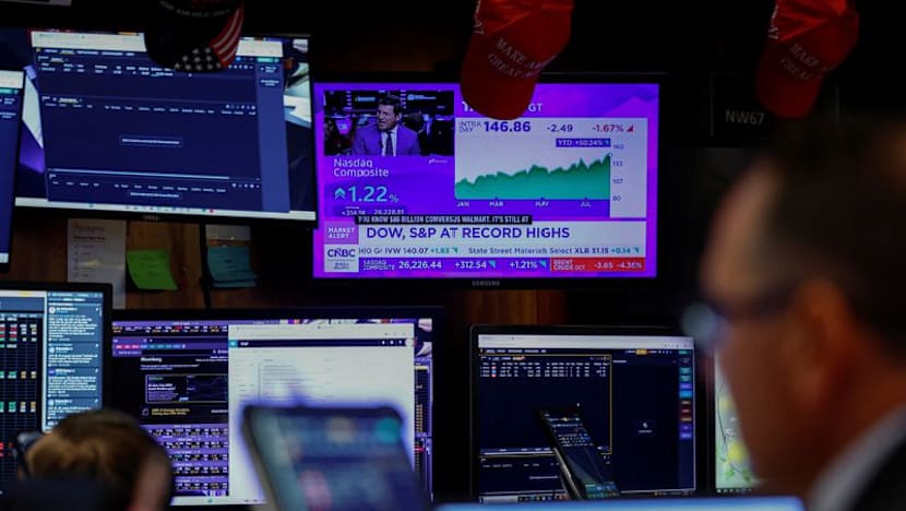 Trading Day: The only way is up