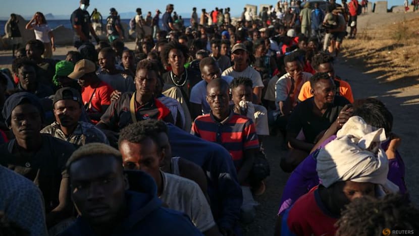 EU ministers seek tougher migration response after Ceuta influx