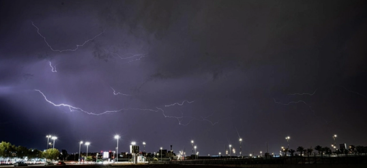 Red alerts issued for heavy rainfall in Al-Baha, Asir