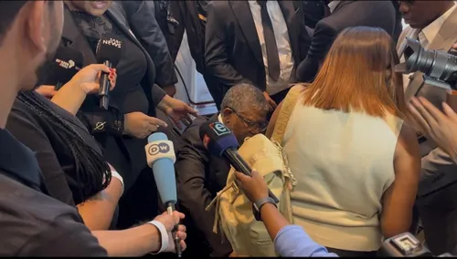 UPDATE | Mbalula collapses after ConCourt victory over 181 ANC candidates