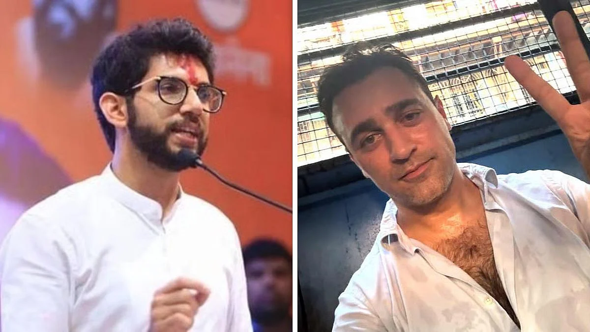 Aaditya Thackeray Slams Centre Over 'Leave India' Notice To Imran Khan, Asks If Mere Presence At Protest Is A Crime