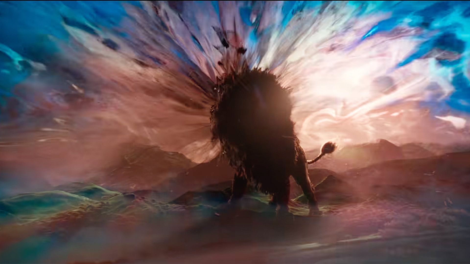 People have a lot of big feelings about Aslan's character design