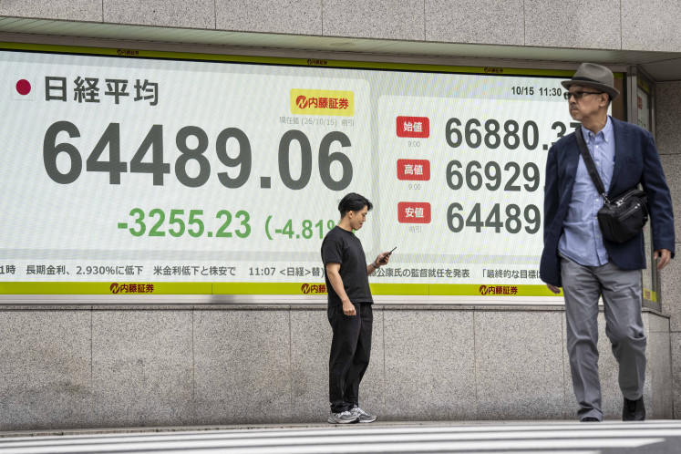 Tech sell-off deepens as US inflation sparks AI jitters