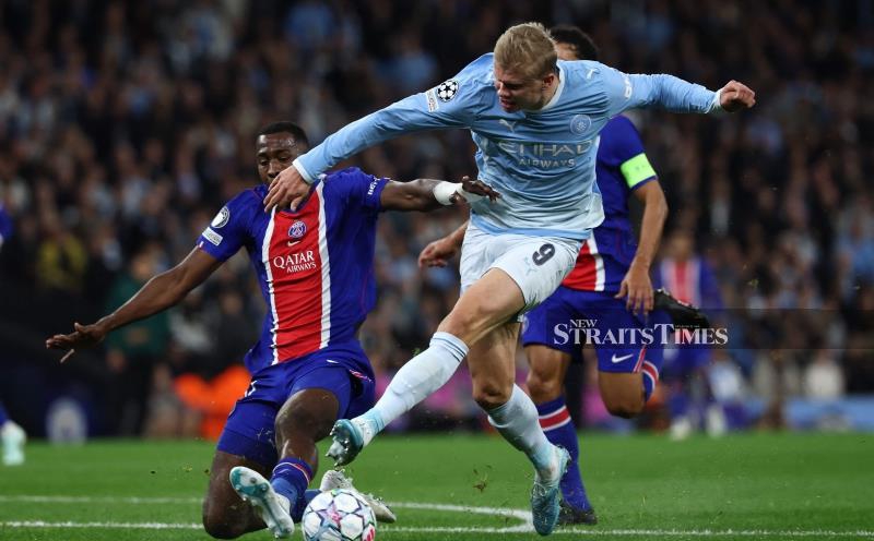 Man City march on with title charge clouded by financial case
