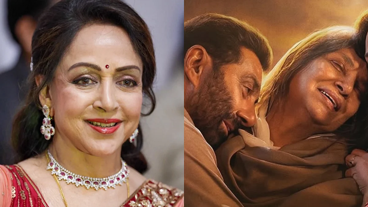 'More Important Than Hatred & Division...': Hema Malini Reviews Stepson Sunny Deol Starrer Batwara 1947