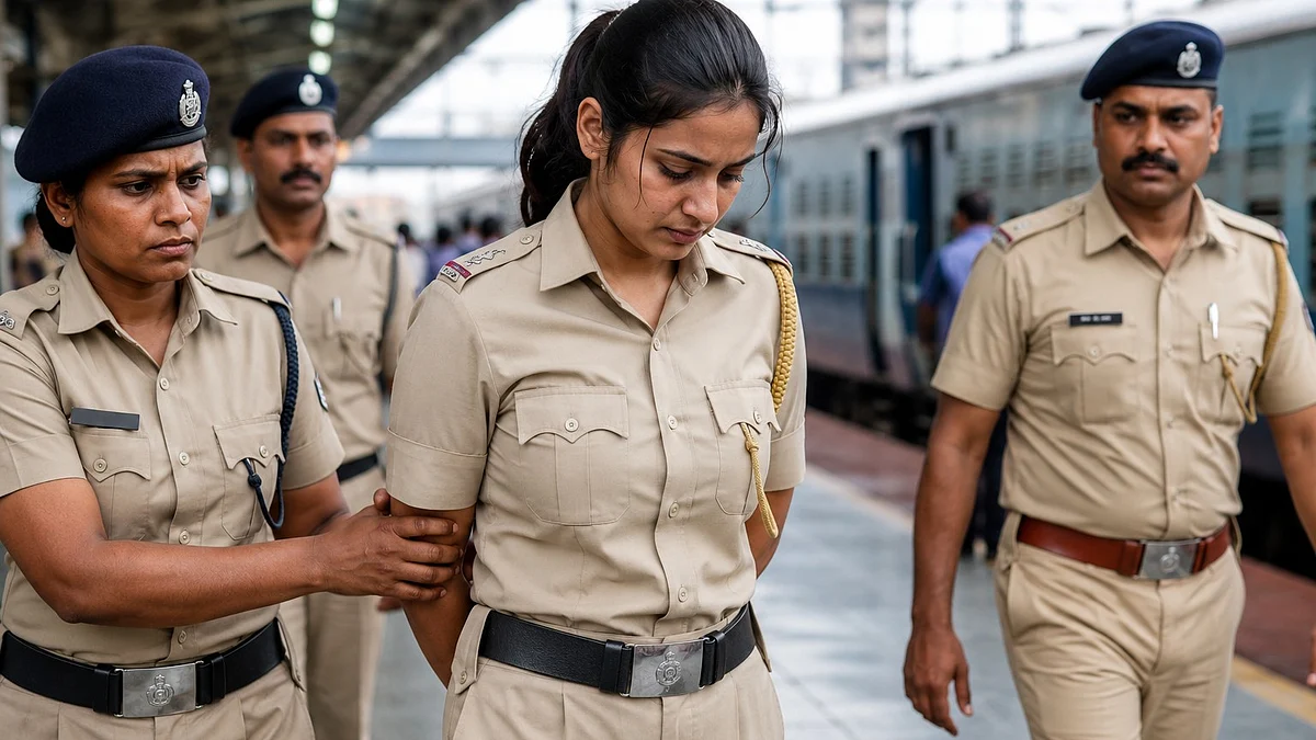 Jalgaon: Woman Arrested For Wearing Fake RPF Uniform To Impress Prospective Marriage Matches