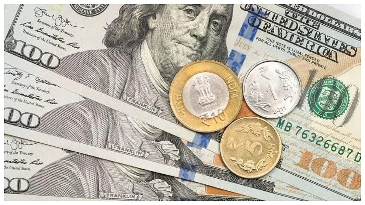 Rupee Drops 19 Paise To 95.61, Costlier Crude and Weak Stocks Weigh