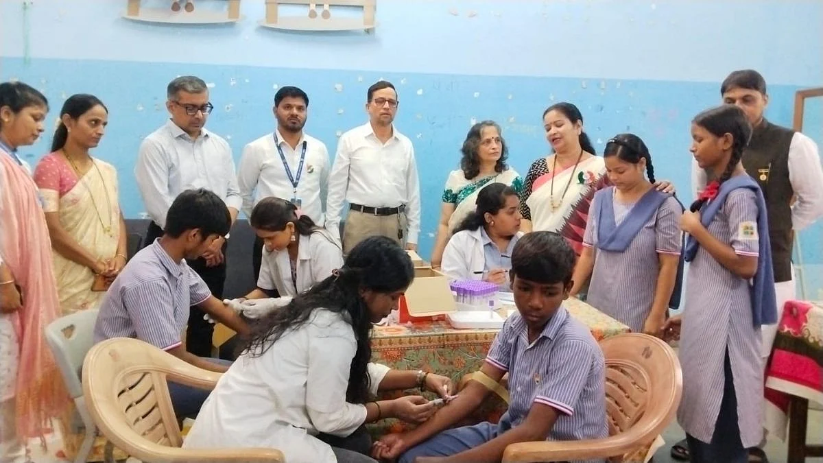 TMC Launches Special Hemoglobinopathy Screening Drive For School Students Across Thane