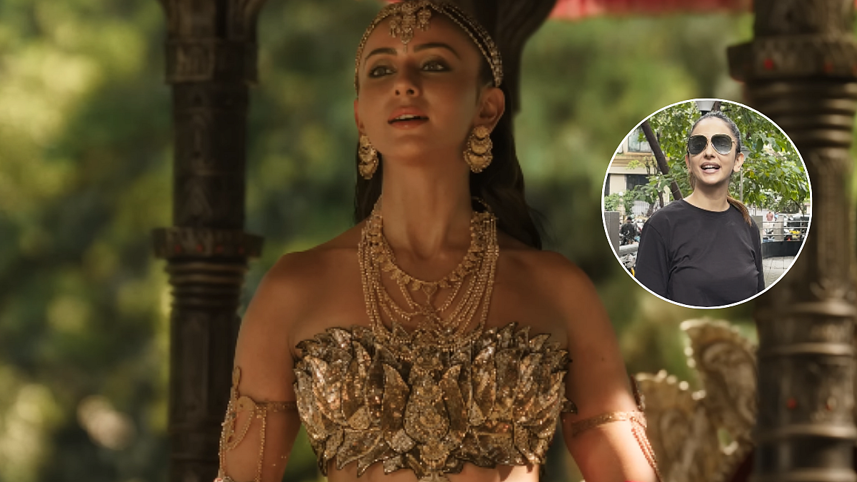 'Surnapakha Nahi, Surpanakha': Rakul Preet Singh Hilariously Corrects Paps After They Get Her Ramayana Character's Name Wrong—VIDEO