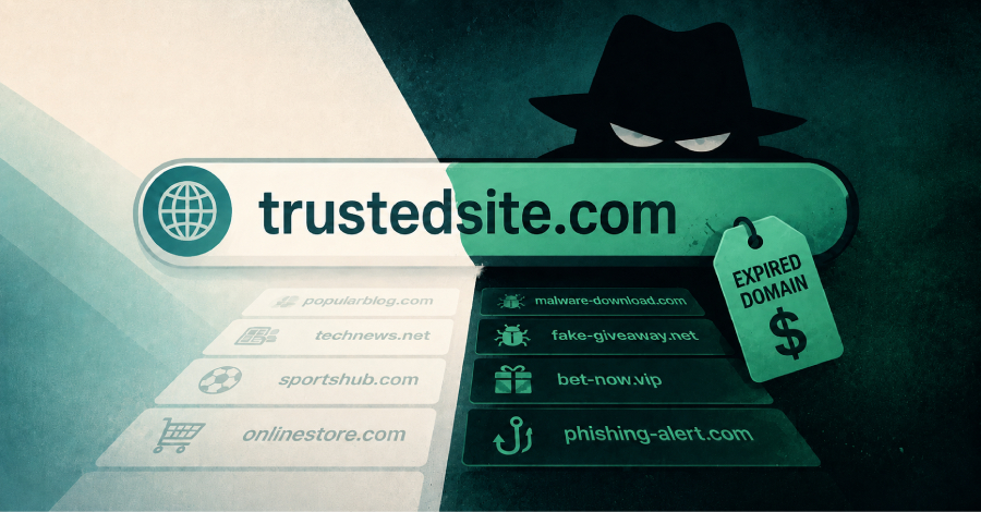Hackers Spend Nearly $7 Million on Expired Domains to Redirect Traffic to Scams and Malware