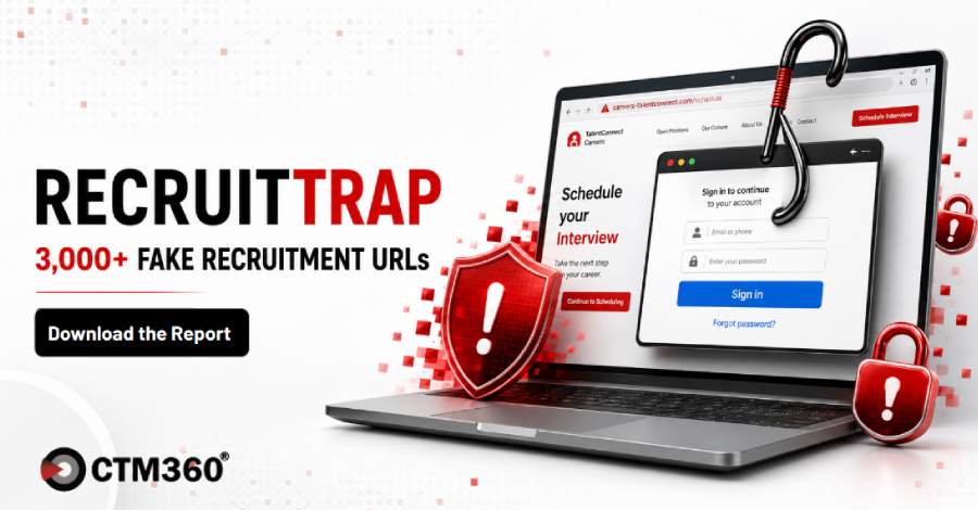 CTM360 Uncovers Over 3,000 Recruitment Phishing URLs Using Browser-in-the-Browser (BitB) Credential Traps