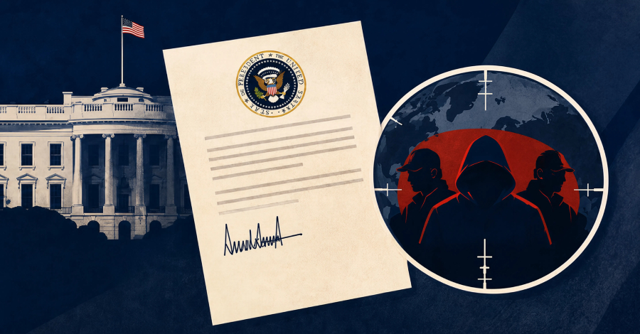 Trump Memo Paves Way for U.S. Firms to Hack and Disrupt Foreign Crime Groups