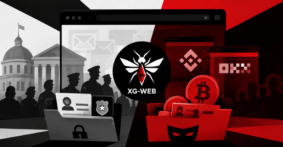 China-Linked Jewelbug Uses XG-Web for Government Espionage and Crypto Fraud