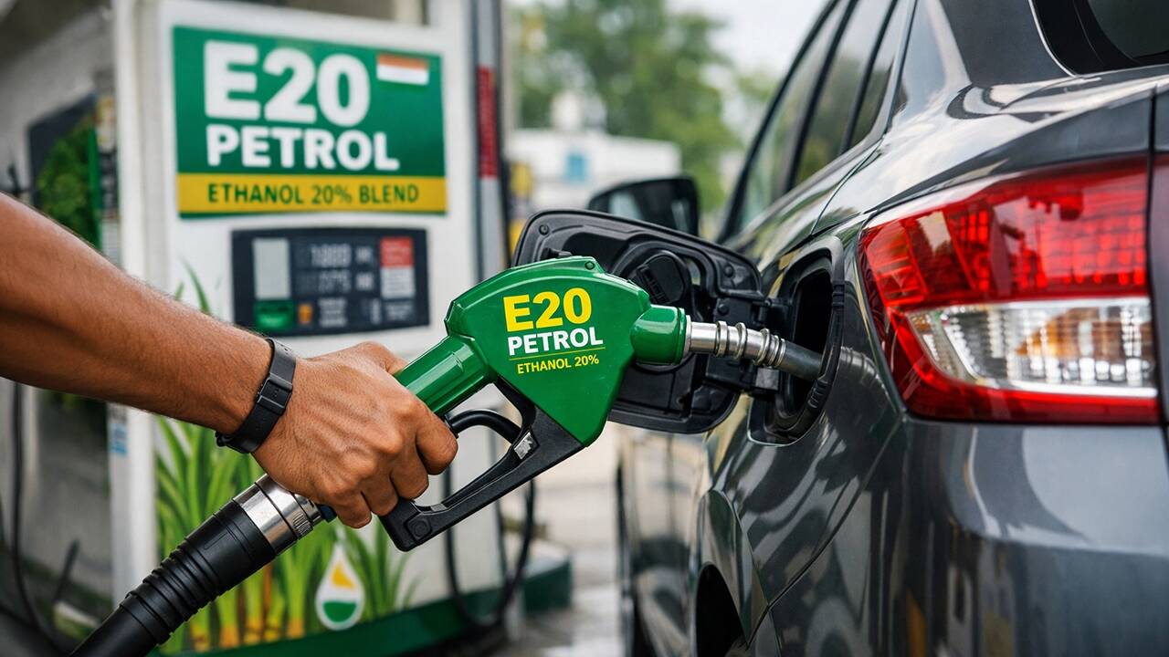 E20 petrol row: Bring back lower blend of ethanol fuel at pumps, says CEA Nageswaran
