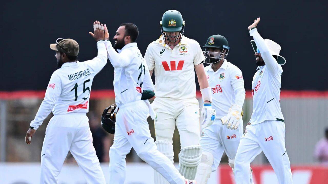 'Gob-smacking shambles': Bangladesh humiliation puts ageing Aussies on notice