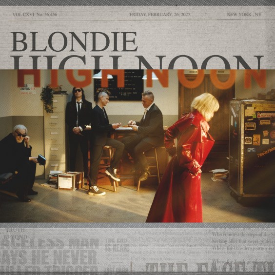 Blondie Announce Final Album With Clem Burke High Noon: Hear “Spectral Eyes” (Feat. Johnny Marr)