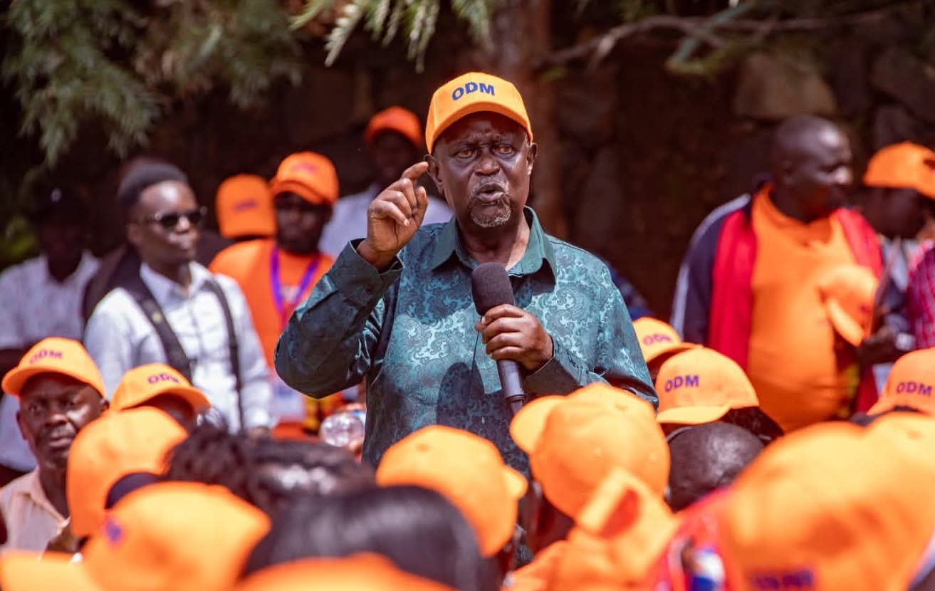 Why you won’t be seeing Oburu anytime soon