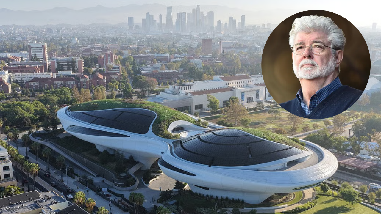 George Lucas’ 23-acre San Francisco campus now has 4 buildings and 17-acre meadow