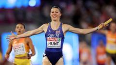 Watch: Sprint sensation Amy Hunt takes gold number four at the European championships