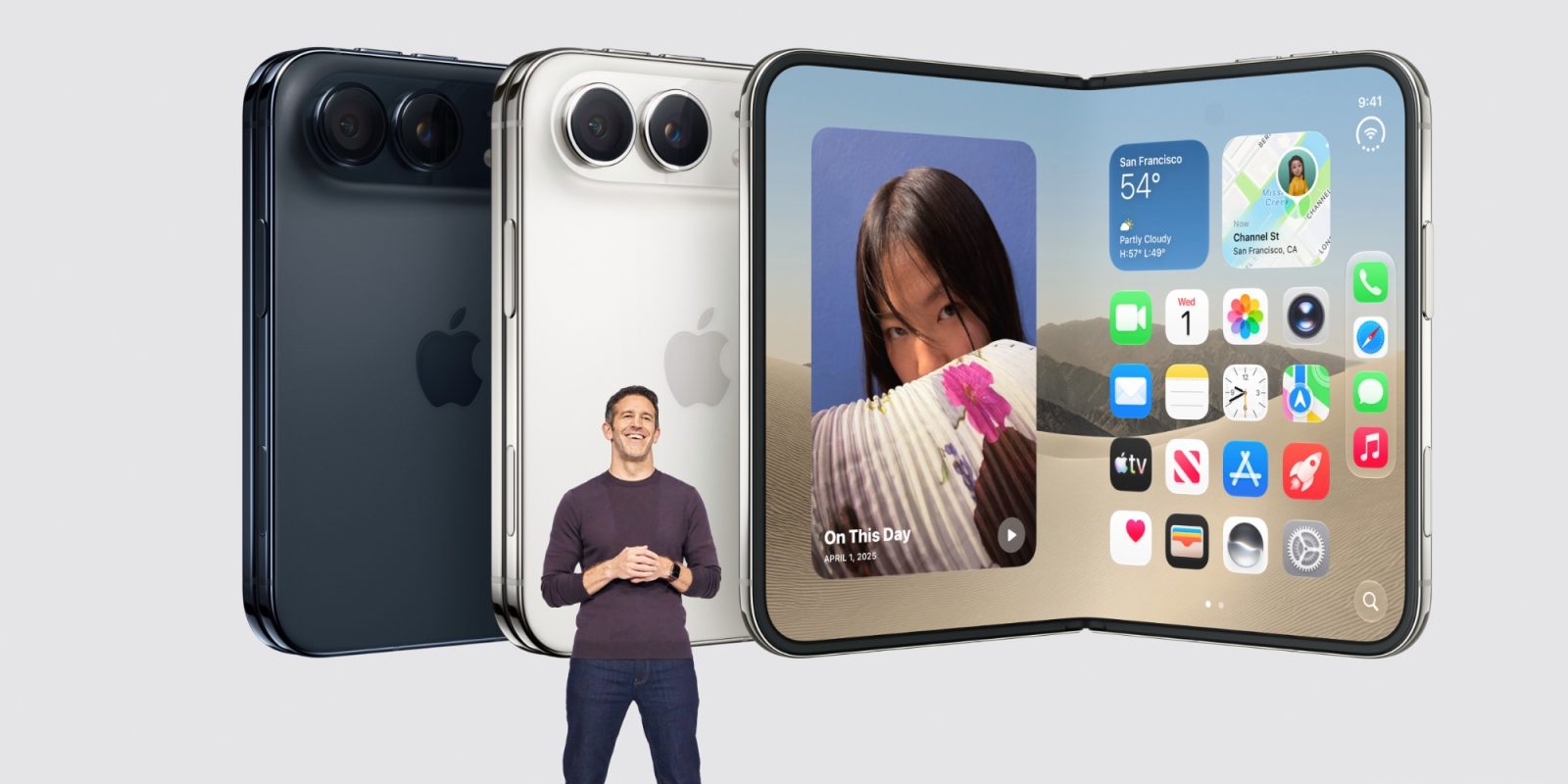 John Ternus talks iPhone Duo, ‘cheap and crappy’ foldables in new interview