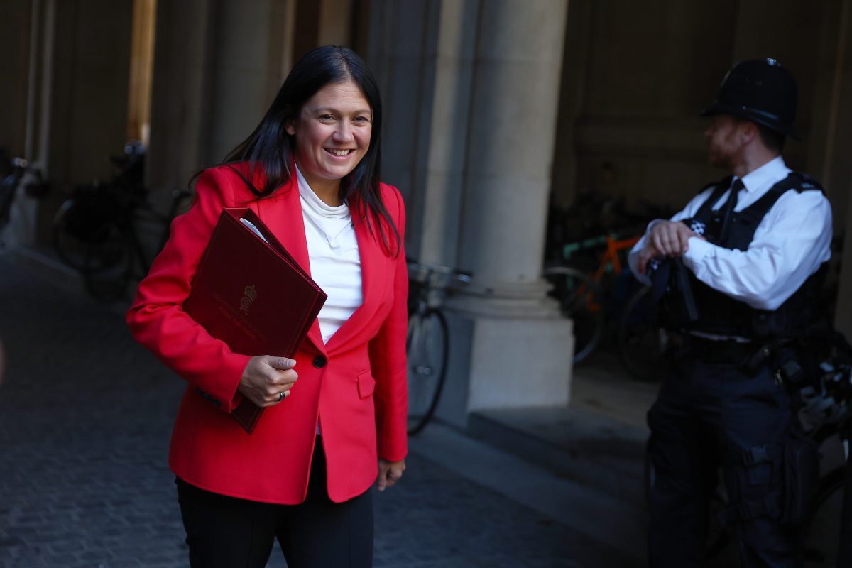 Culture secretary Lisa Nandy ‘minded to intervene’ in Sky takeover of ITV