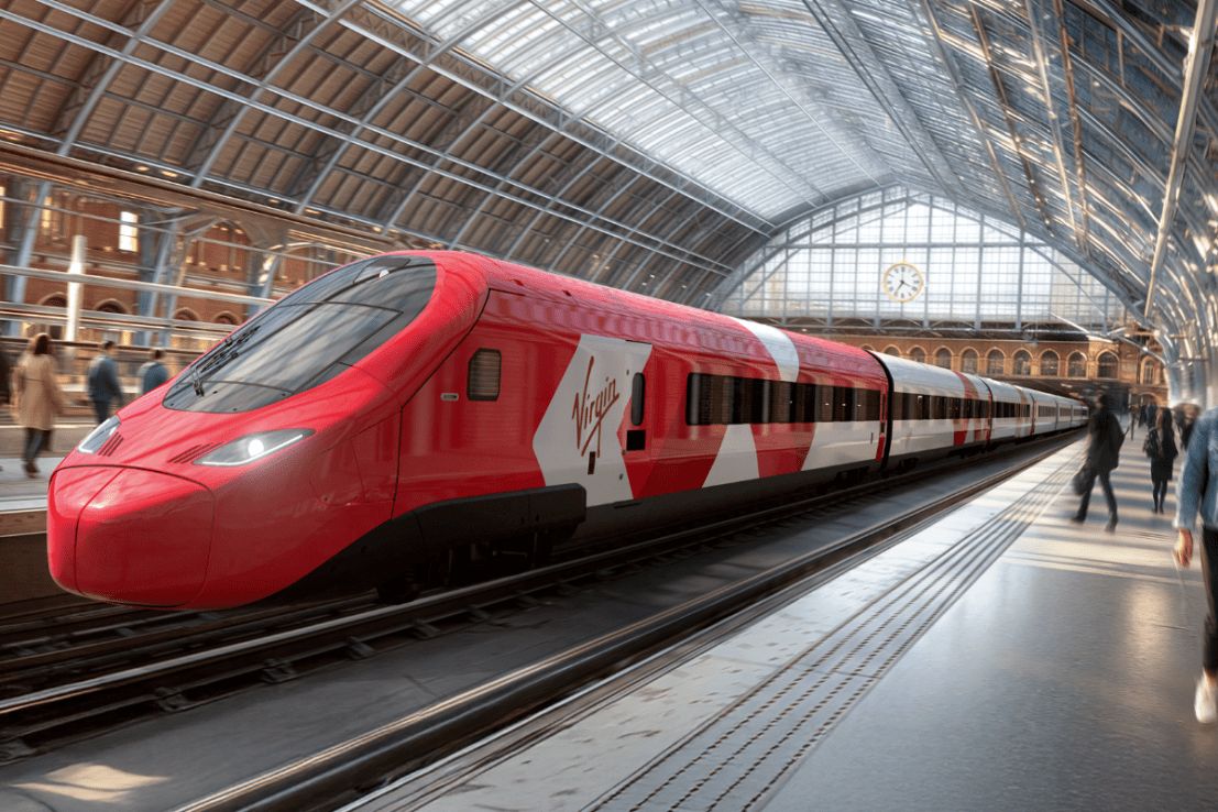 Virgin Trains gets green light for channel tunnel route
