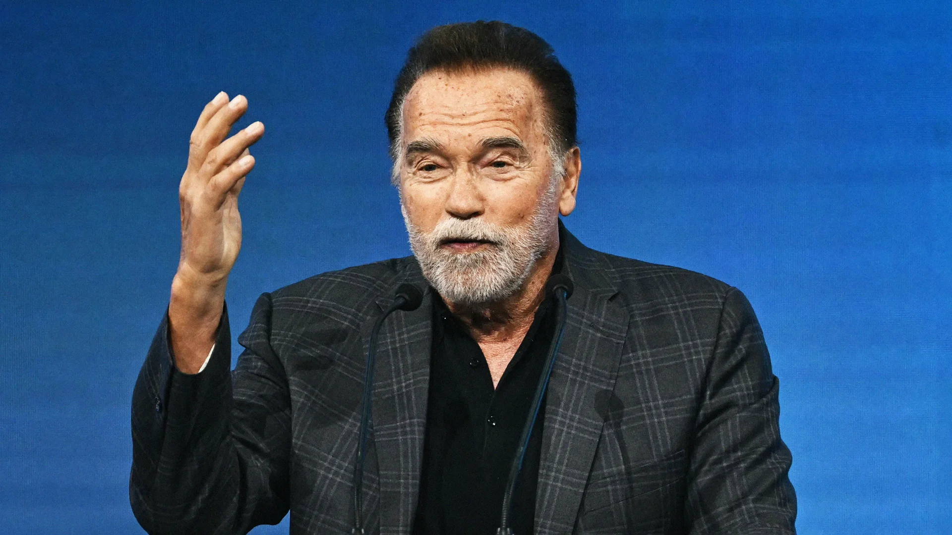 Arnold Schwarzenegger’s Fitness Company Has No Private Equity Backing. He Says That’s the Point