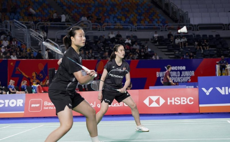 Genevie-Zi Yu assure Malaysia of medal at World Juniors
