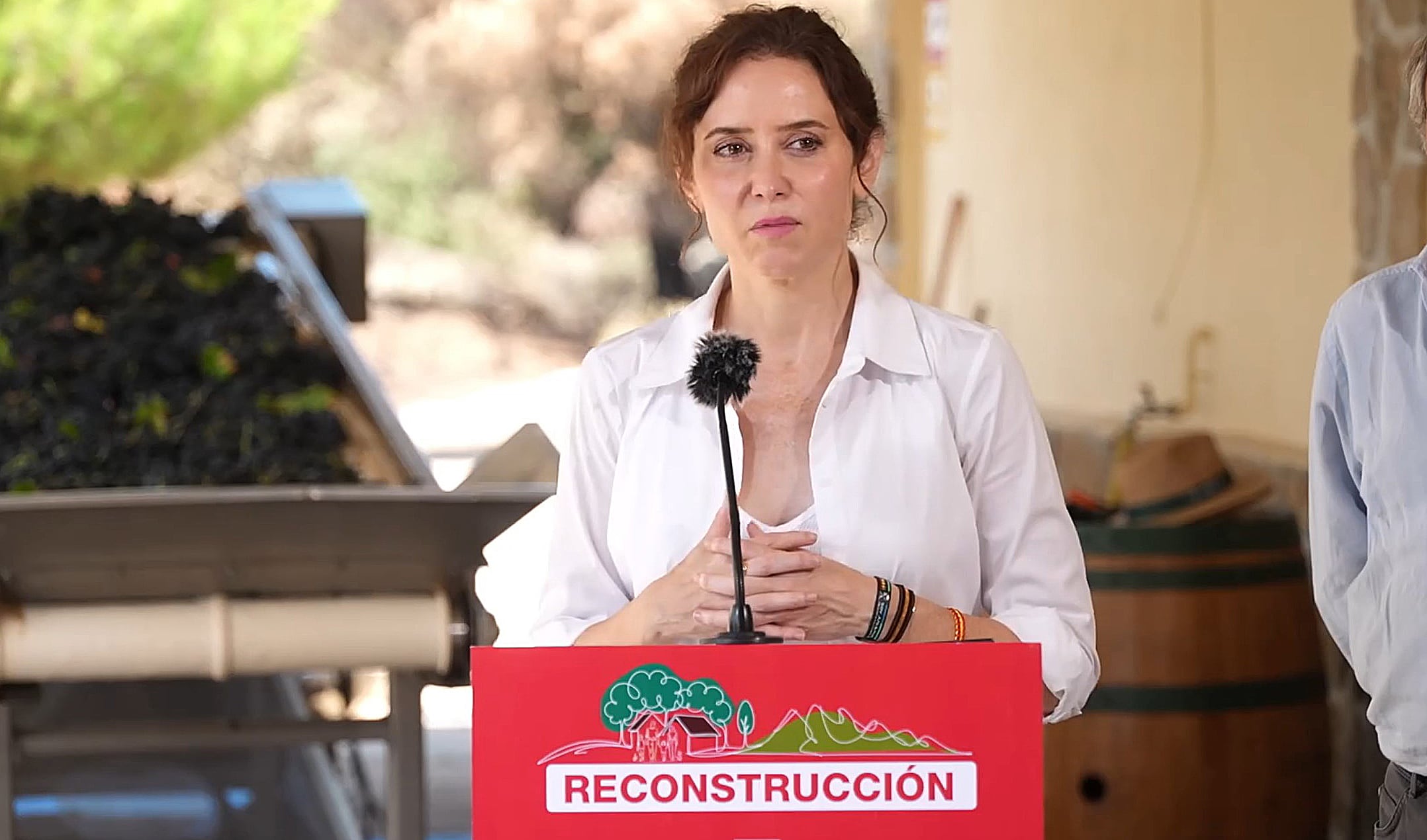 Ayuso, sobre el ático de Chamberí: “No voy a necesitar una residencia oficial a 10 meses de las elecciones”