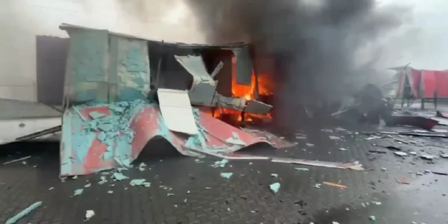 Russian forces strike logistics company warehouses in Ukraine's Dnipropetrovsk Oblast