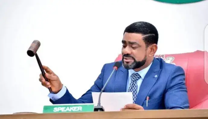 Blessing Agbebaku impeached as Edo Speaker as Idaiye steps in