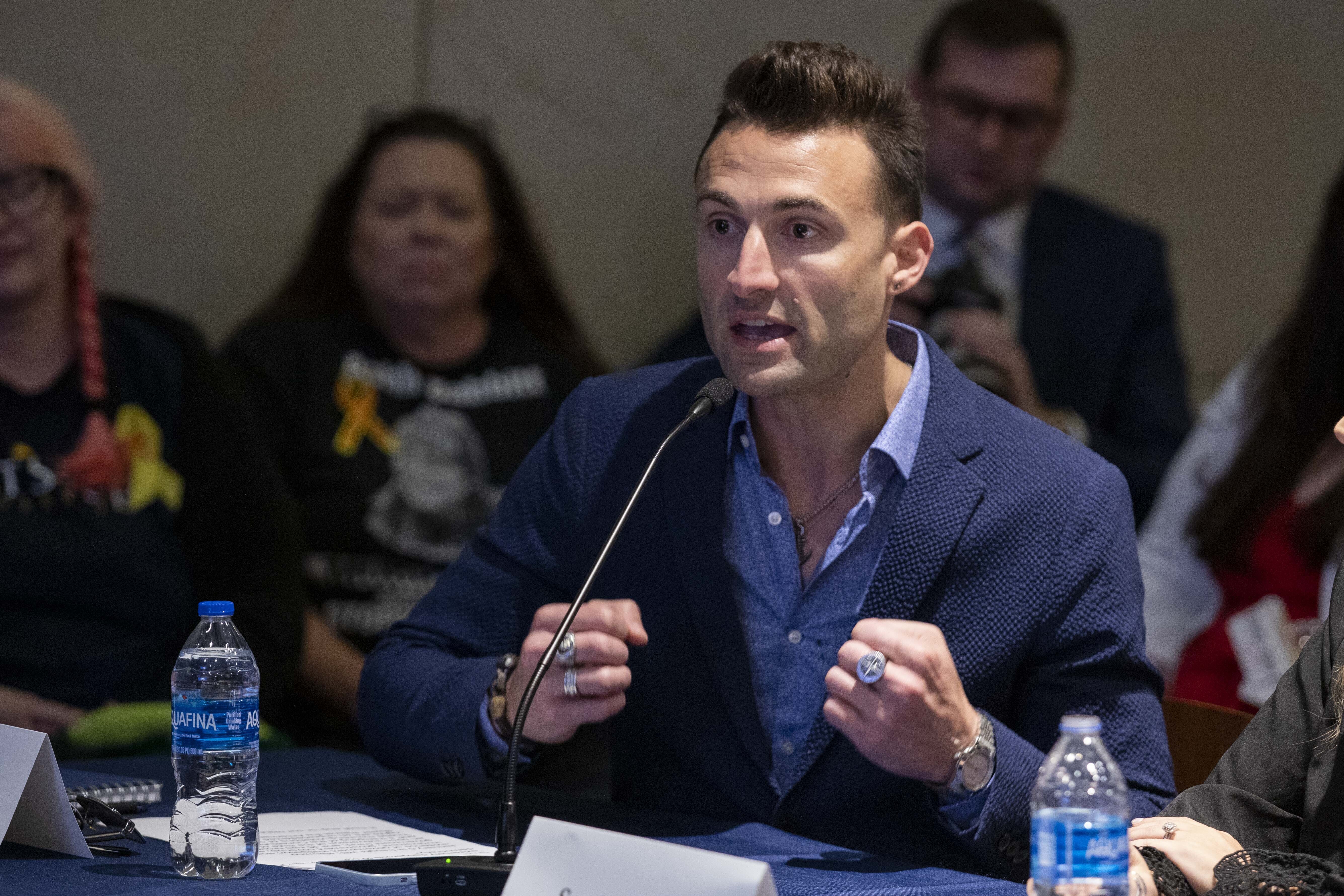 The International Underwear Model Who Stormed the Capitol Is Now Running for Congress