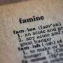 Predicting the conditions that create famine