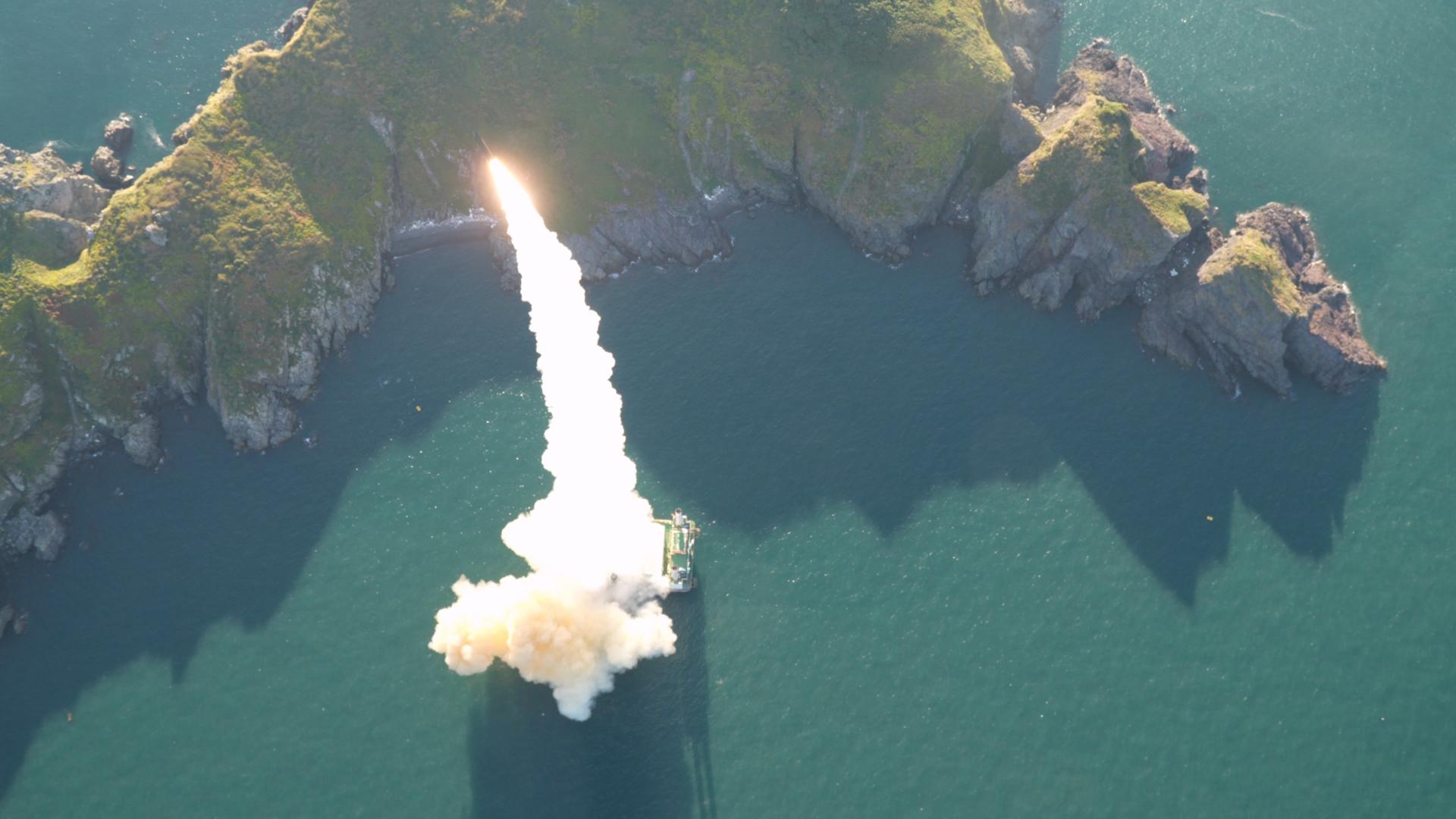Defense ministry refutes Pyongyang's claim questioning Seoul's test of hypersonic glide vehicle