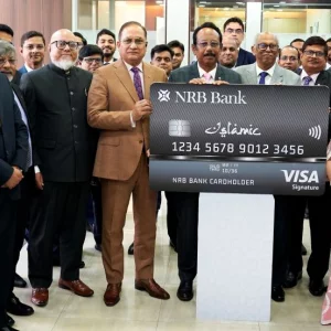 NRB Bank launches Visa Islamic Signature Credit Card