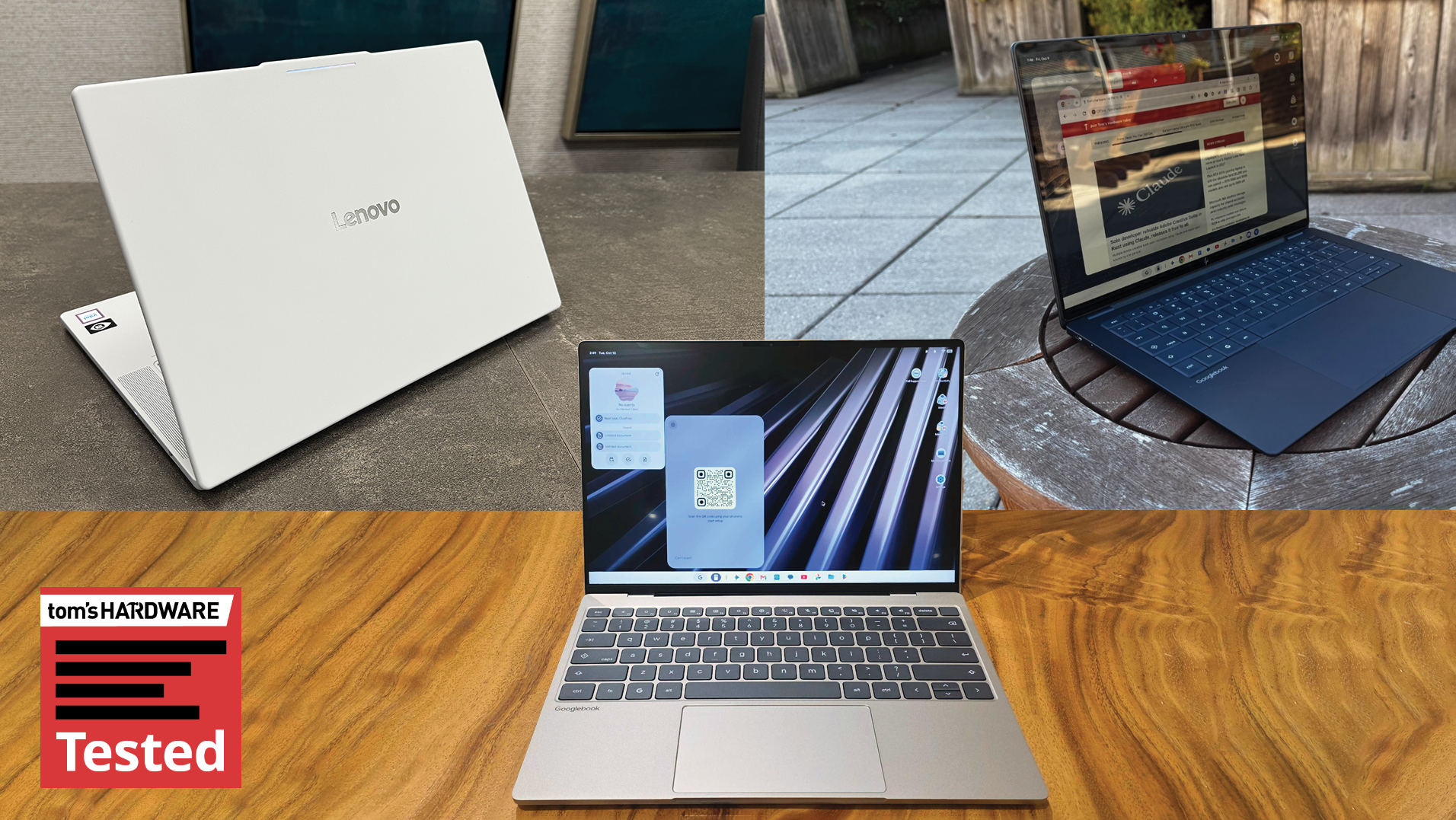 Googlebooks from Dell, Lenovo, and HP tested: Nice hardware, but the OS isn't ready yet