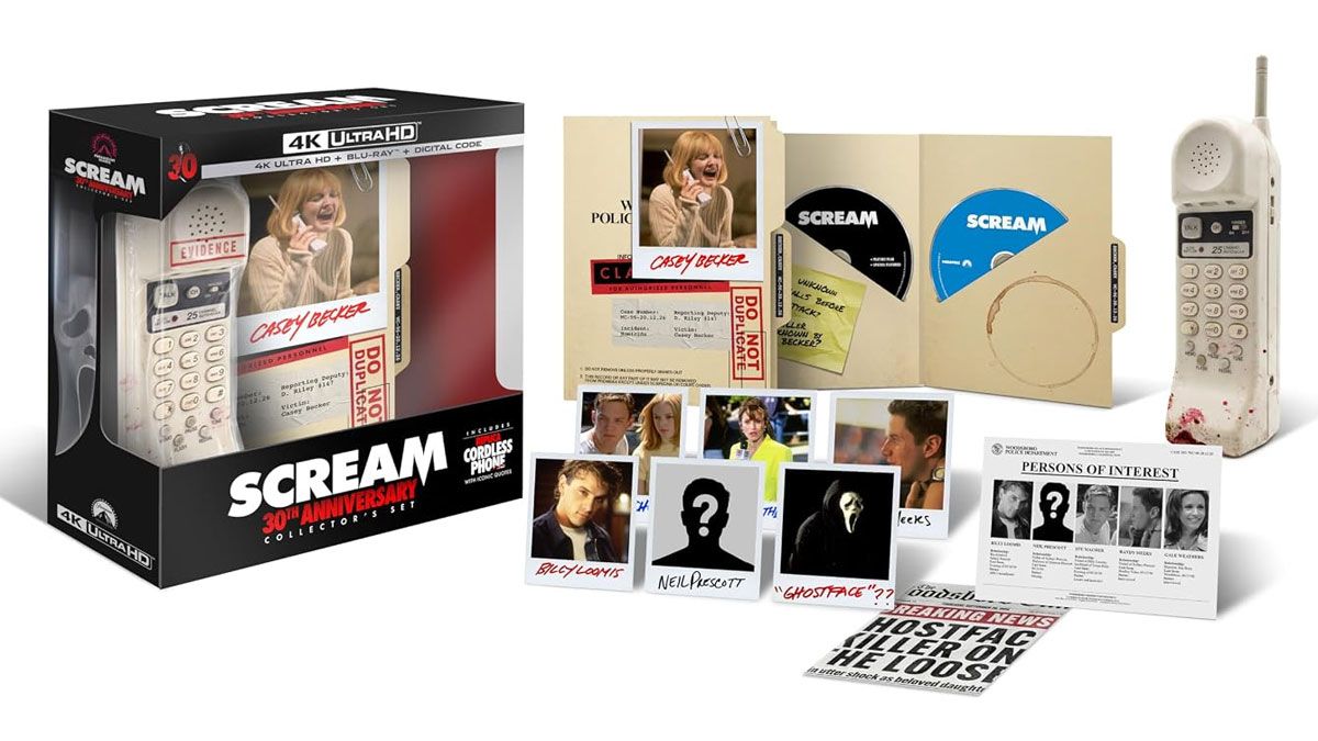 Scream Gets a 30th Anniversary 4K Box Set Worth Screaming About