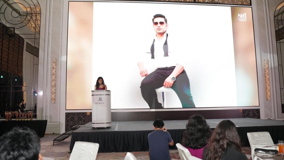 AP-born tech professional wins NRI Achievers Award 2026