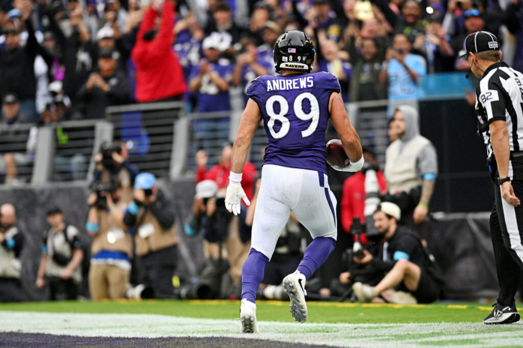 Fantasy Football Week 6 tight end rankings