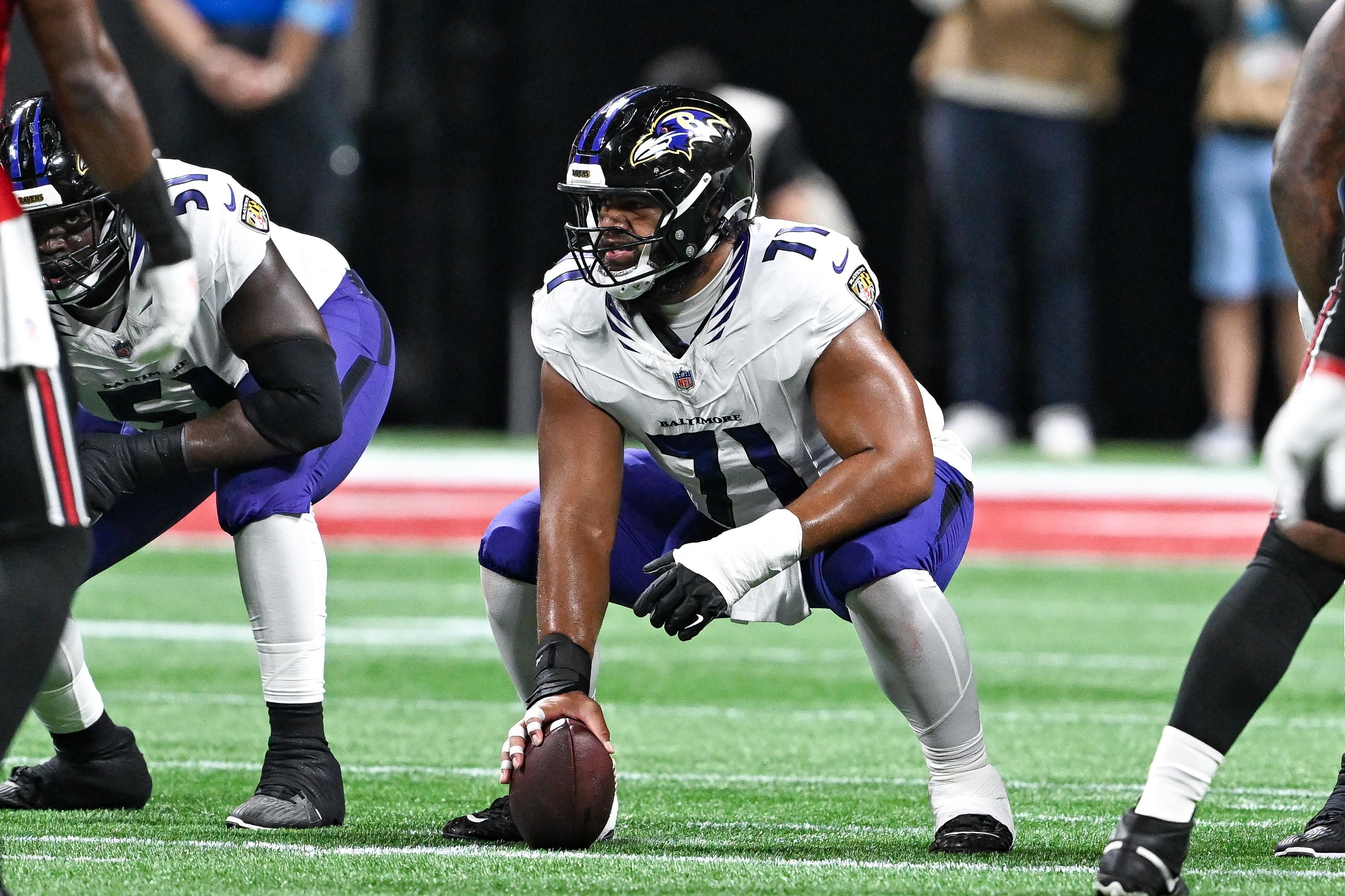 Ravens vs. Falcons: Rookie Report