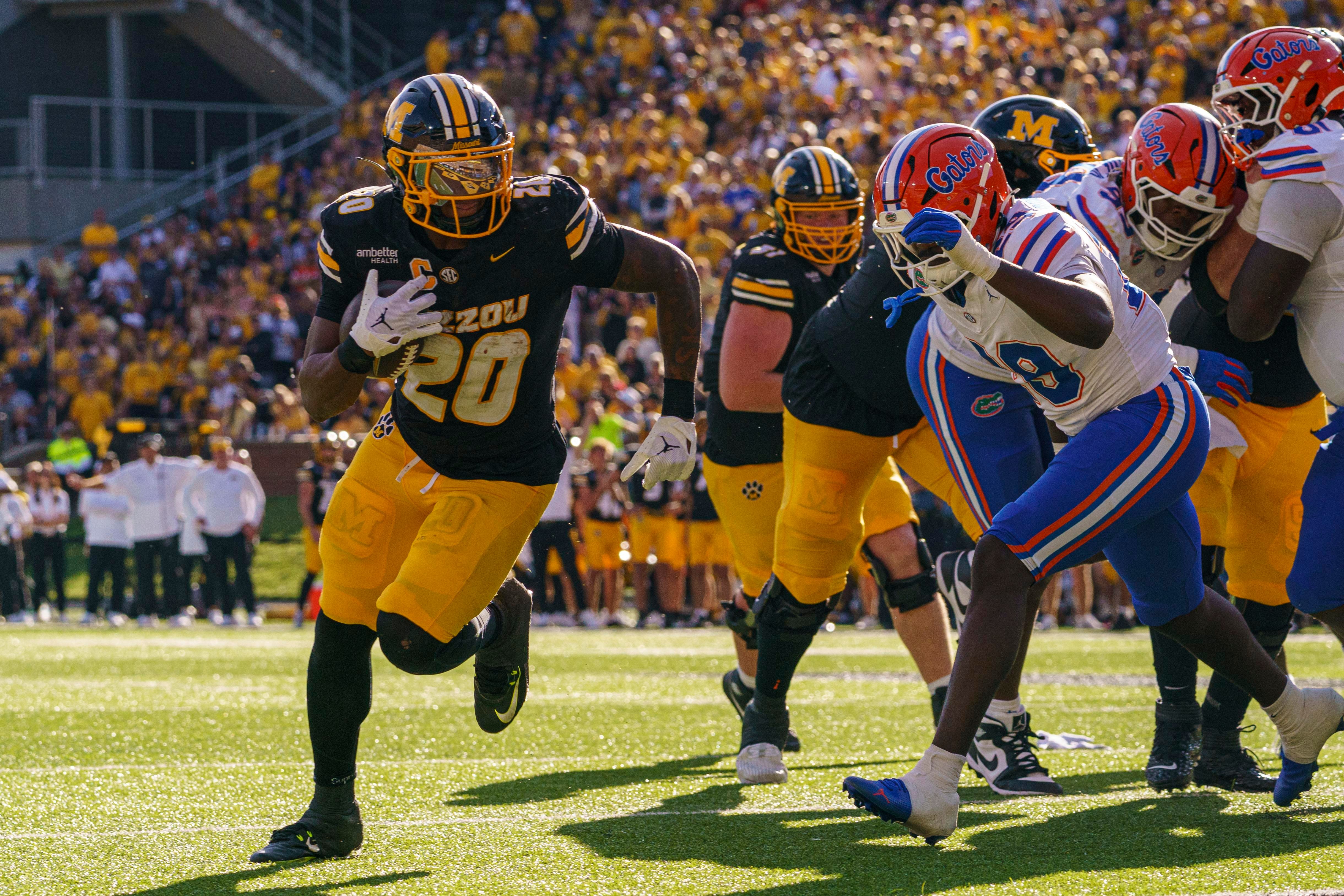 The Three Fates of Current, Former and Injured Mizzou Running Backs