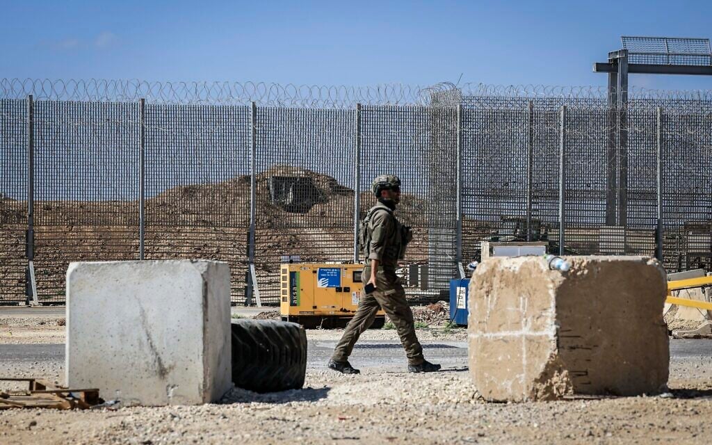 Israel said blocking US firm from breaking ground on Gaza base for international force