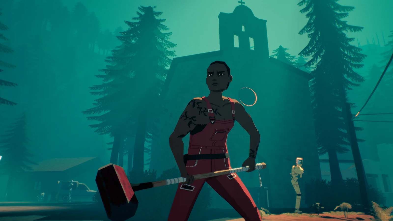How Unreal Engine 5's Chaos physics was modified for this indie game about tearing down your hometown with a sledgehammer
