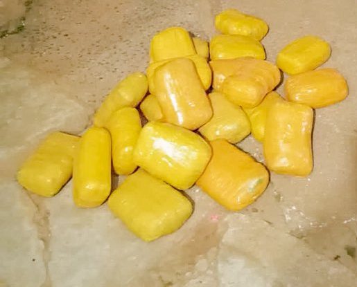 Man arrested with 23 packages of suspected bhang in Busia