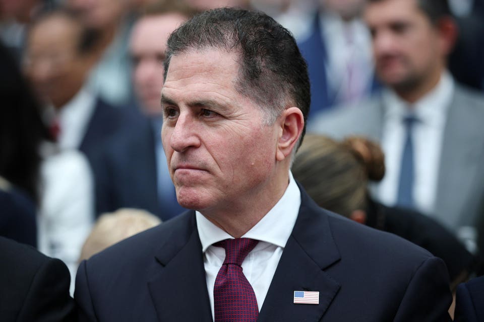 Michael Dell Slides To World’s Sixth-Richest On Thursday After Losing $16 Billion In First Hour Of Trading