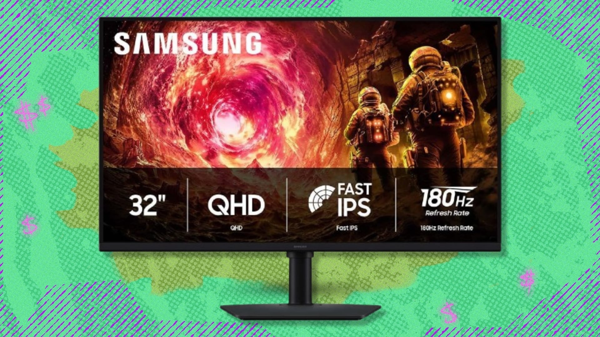 The Samsung 32-inch Odyssey G5 gaming monitor has never been cheaper — save $150 at Amazon