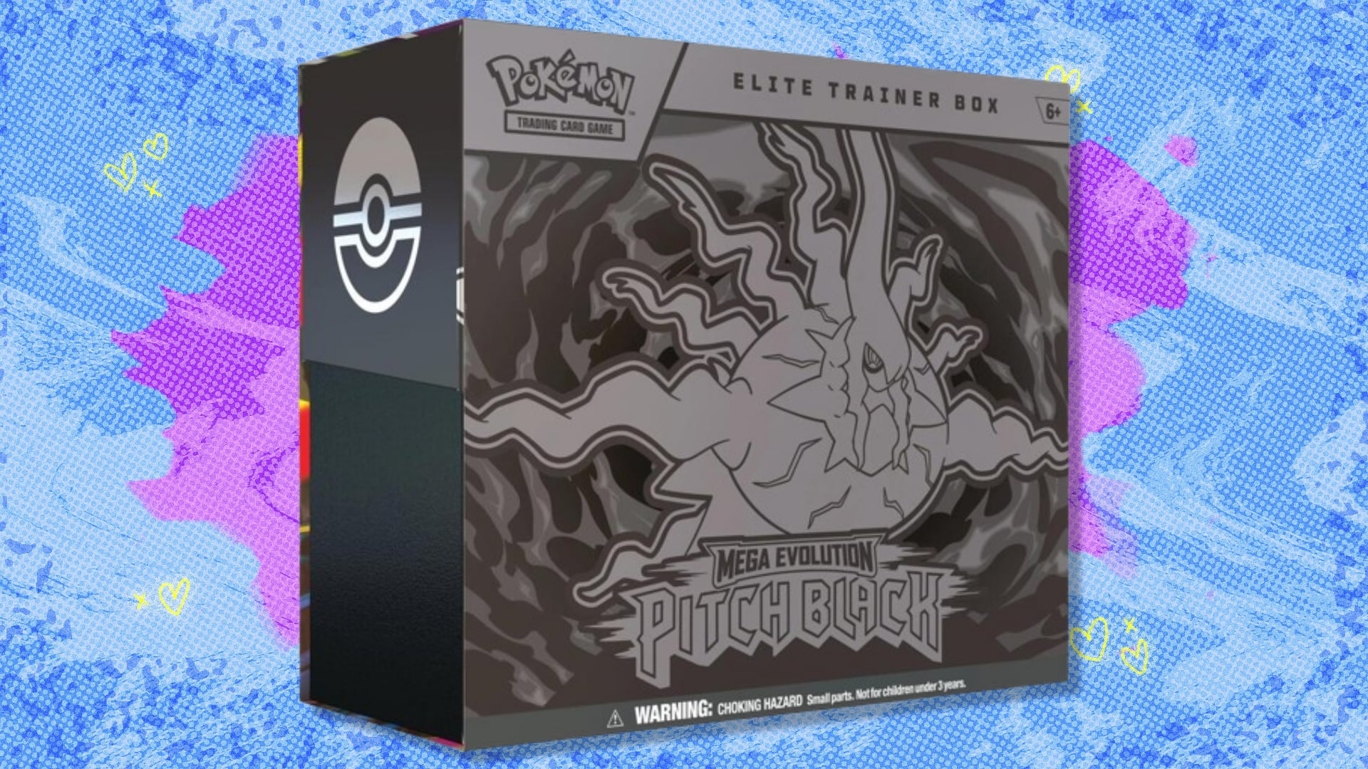 The Pokémon TCG Pitch Black Elite Trainer Box is under market price at Amazon — save $50 while stocks last